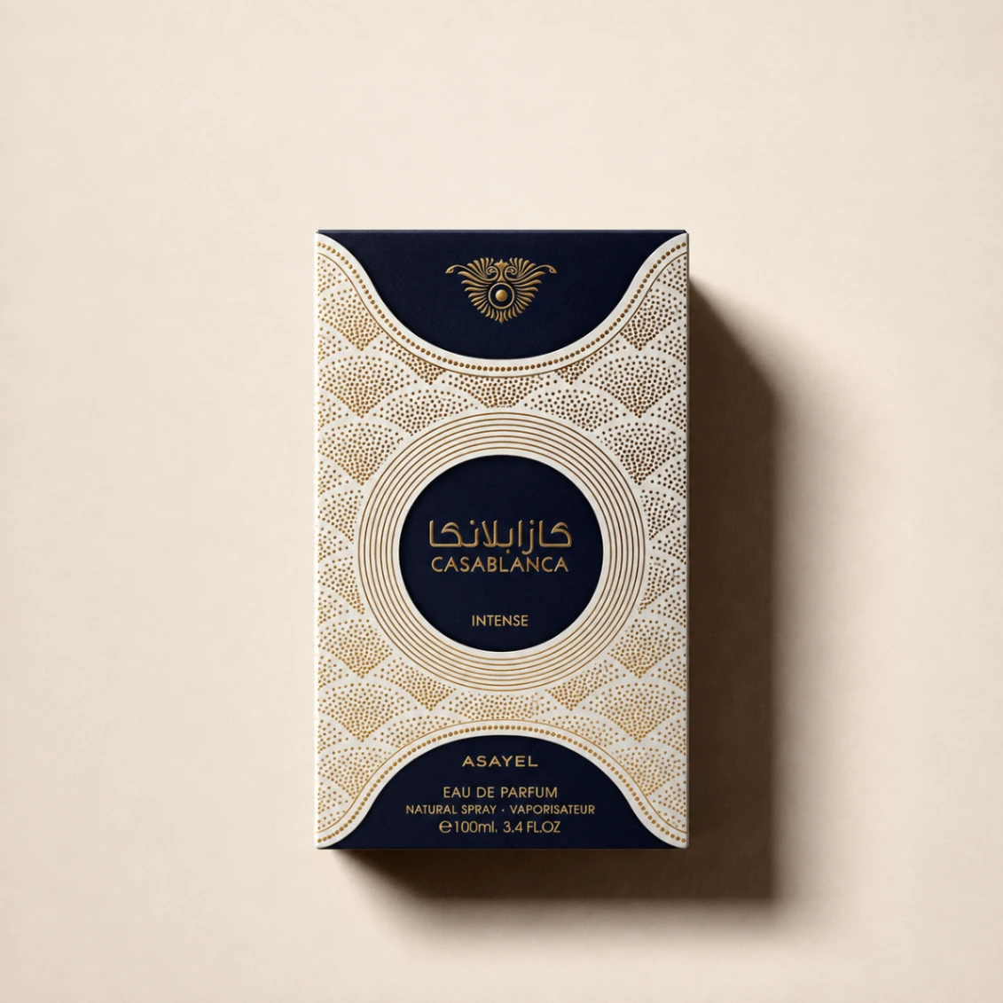 Casablanca Intense presentation box